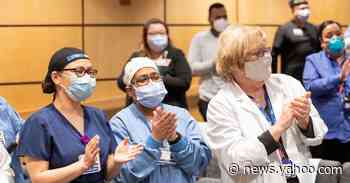 NYC hospital staff gifted free vacations