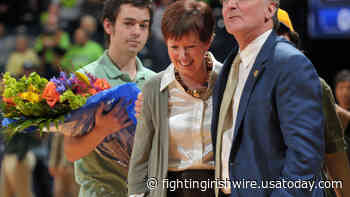 Muffet McGraw Settles Into Post-Coaching Life - Fighting Irish Wire