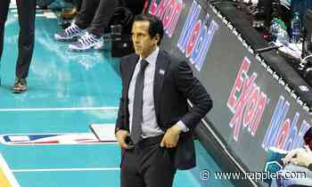 Heat coach Spoelstra recalls 'Godfather' scene in coaching journey - Rappler