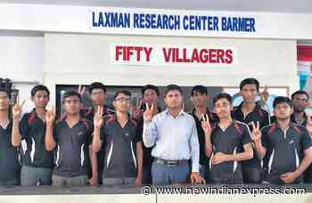 Rajasthan medical officer offers free coaching to 50 aspiring doctors from poor backgrounds - The New Indian Express