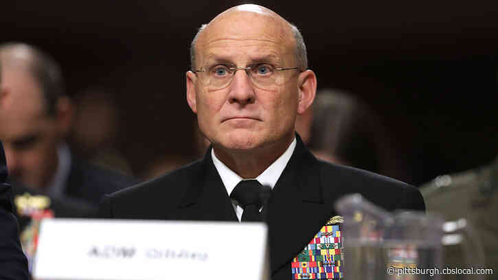 U.S. Chief Of Naval Operations To Self-Quarantine