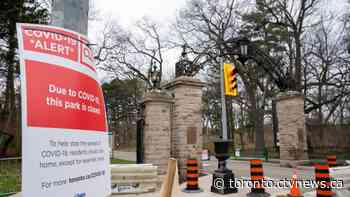 High Park reopens to public after closing during cherry blossoms season