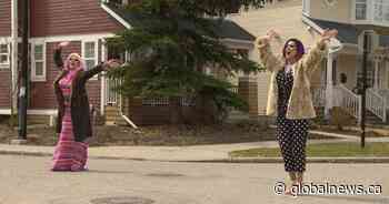 Drag queens dance in street for Calgary Mother’s Day