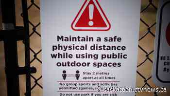 City to deploy 'physical distancing ambassadors' after groups spotted gathering in Saskatoon parks - CTV News Saskatoon