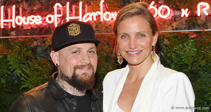 Benji Madden Praises Wife & New Mom Cameron Diaz on Mother's Day