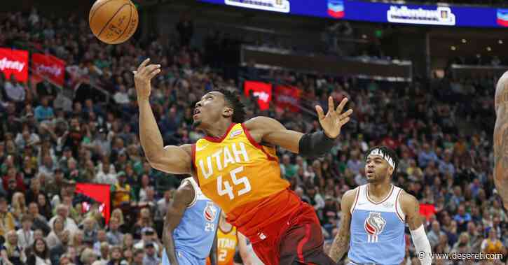 ‘Would’ve loved to watch MJ practice and play baseball!,’ Donovan Mitchell says during ‘The Last Dance’