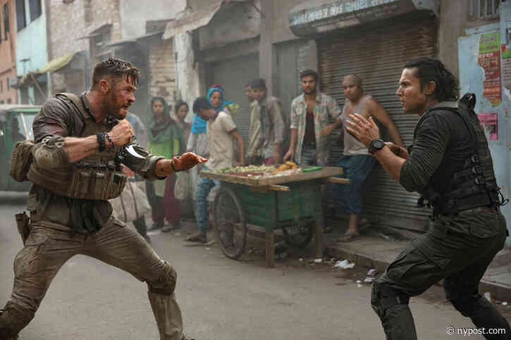 How Chris Hemsworth kills 183 men in one 'Extraction' scene - New York Post