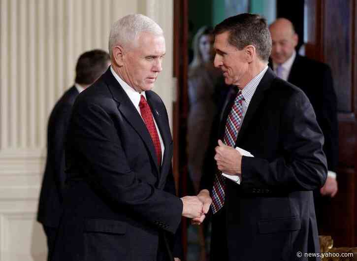 Pence says he would welcome Trump ex-adviser Flynn's return: Axios