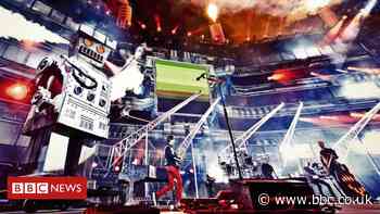 The high-flying circus firm for pop and rock stars