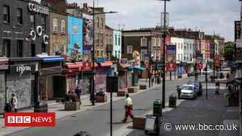 Coronavirus: High Streets see 'fastest ever' footfall drop