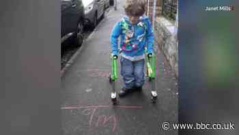 Coronavirus: Bristol boy inspired by Captain Tom wins PM award