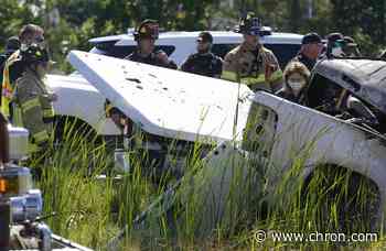 Three dead in fiery crash near Spring - Chron