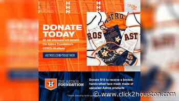 Houston Astros fans, here’s how to get an Astros face mask - KPRC Click2Houston