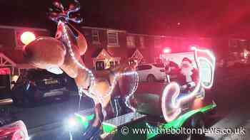 Turton Rotary Club appeal for a new sleigh after Homespares fire