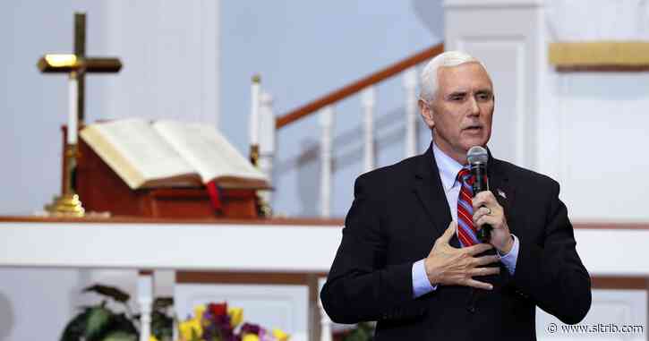 Pence spends weekend at home after exposure to infected aide, but plans to be back to work on Monday