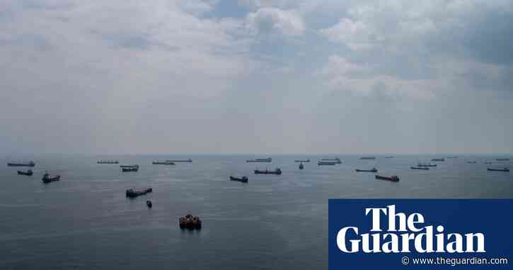 Cargo ship sailors press-ganged into keeping the world's trade afloat