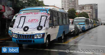 Tras reunión de última hora: buses Coronel-Lota retomarán servicio después de 50 días en paro - BioBioChile