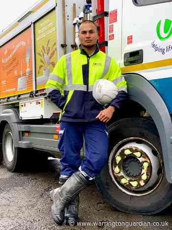 Warrington United Utilities workers get shot at TV fame