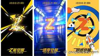iQoo Z1 5G Launch Date Set for May 19, MediaTek Dimensity 1000+ SoC and 144Hz Display Expected