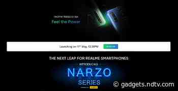 Realme Narzo 10, Narzo 10A India Launch Today: Live Stream Details, Specifications, Price
