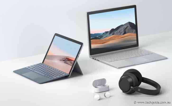 Microsoft releases new Surface products to stay connected and productive