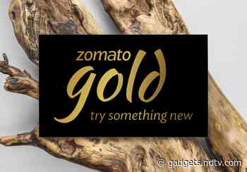 Zomato Gold Memberships Extended by a Further 4 Months With Restaurants Closed Amid Pandemic