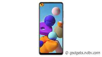 Samsung Galaxy A21s Image Render Leaked, Specifications Tipped Ahead of Launch