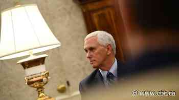 U.S. Vice-President Pence spends weekend at home after aide diagnosed with COVID-19