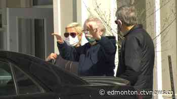 Drive-by Mother's Day celebration at Edmonton retirement home - CTV News Edmonton