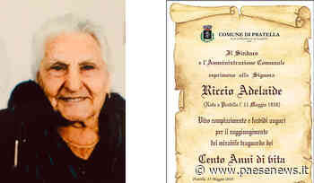 Pratella – Adelaide compie 100 anni, Mastrati in festa - Paesenews