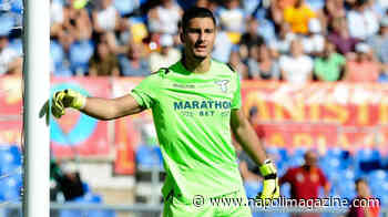 LAZIO - Strakosha: "Vedere l'erba, i compagni e il mister e' stata una cosa bellissima, in quarantena mi allenavo e vedevo film" - Napoli Magazine