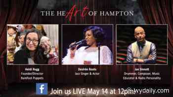 Arts commission live streams interviews with performers from Hampton Roads - WYDaily