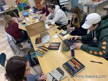 Spaulding arts students eye $50,000 Vans shoes prize - Foster's Daily Democrat