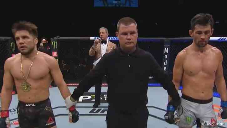 Cruz verbally attacks ref after UFC 249 loss
