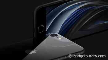 iPhone SE (2020) Gets HDFC Bank Cashback Offer, Bringing Effective Price to Rs. 38,900