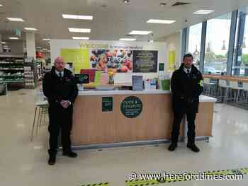 Supermarket security guards bought 130 Easter eggs for NHS staff