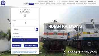 Train Services Resume: How to Book Tickets Online on IRCTC Website, Mobile App