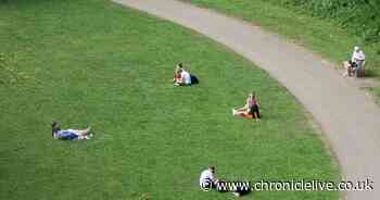 You can meet family and friends outside if you stay two metres apart, Raab says