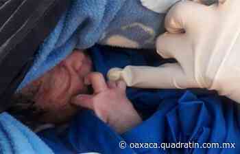 Mujer tuvo a su hijo sin ayuda médica en Puerto Escondido - Quadratín Oaxaca