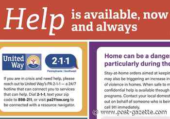 Women's Center & Shelter provides additional resources for Pittsburgh-area victims during pandemic