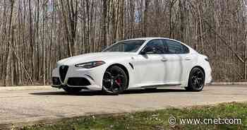 2020 Alfa Romeo Giulia Quadrifoglio review: Impassioned performance meets improved tech     - CNET