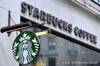 Starbucks to reopen around 150 UK sites from Thursday