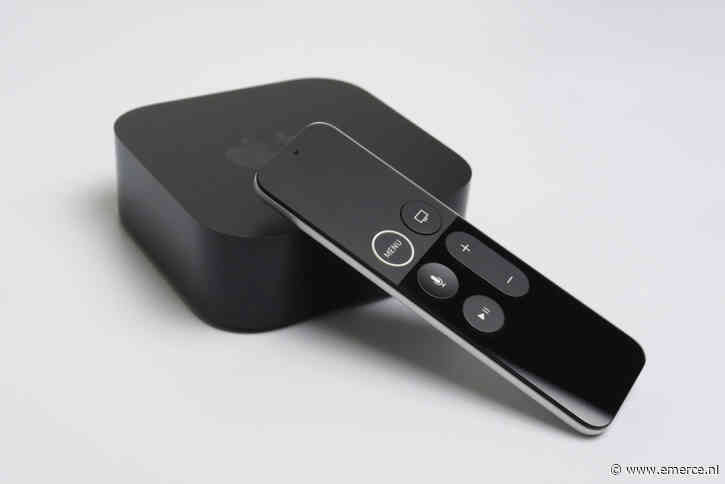 ‘Nieuwe Apple TV aanstaande’