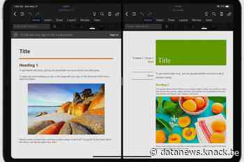 Word en PowerPoint voor iPad bieden voortaan Split View