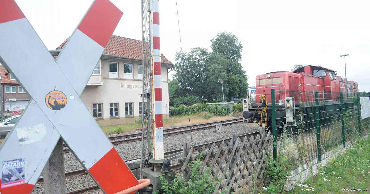 Warum die Stadt Rahden mit der Deutschen Bahn im Clinch liegt - Neue Westfälische
