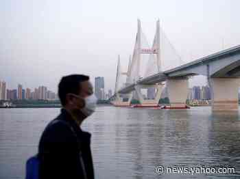 Wuhan reported its first new coronavirus case in more than a month
