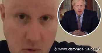 Matt Lucas mocks Boris Johnson's speech with scathing imitation