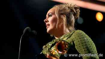 Adele möchte ihren Ex auf neuem Album nicht schlecht machen - Promiflash.de