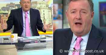 Piers Morgan makes a stormy return to GMB criticising Dominic Raab's comments