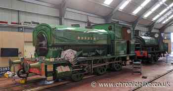 Thieves target 'world's oldest railway' in Gateshead and put restoration at risk